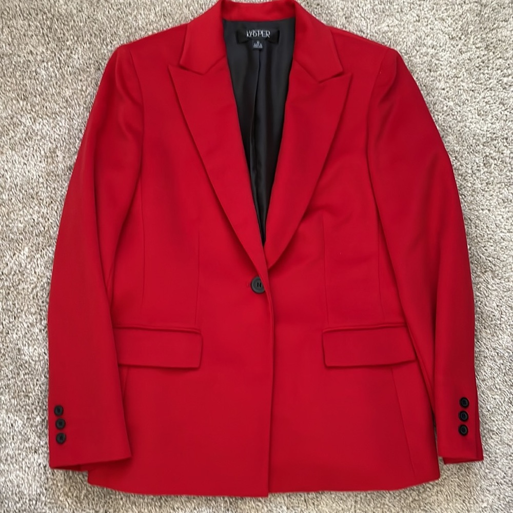 Red Blazer